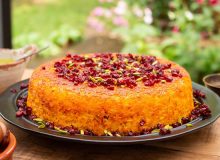 طرز تهیه «ته‌چین مرغ مجلسی»