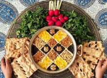 طرز تهیه کشک‌بادمجان