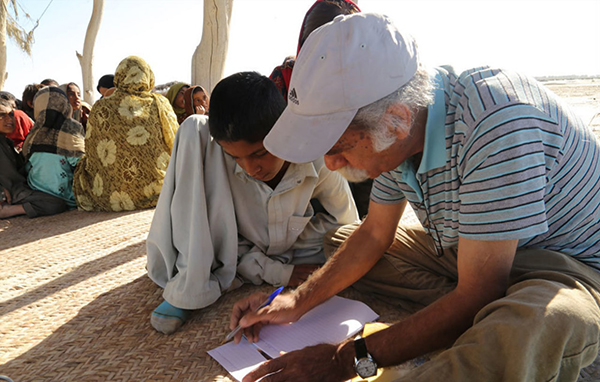 سوادآموزی در ۴۵ ساعت