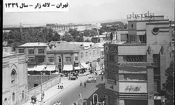 این خیابان تهران سوغات اولین سفر ناصرالدین شاه به فرنگ